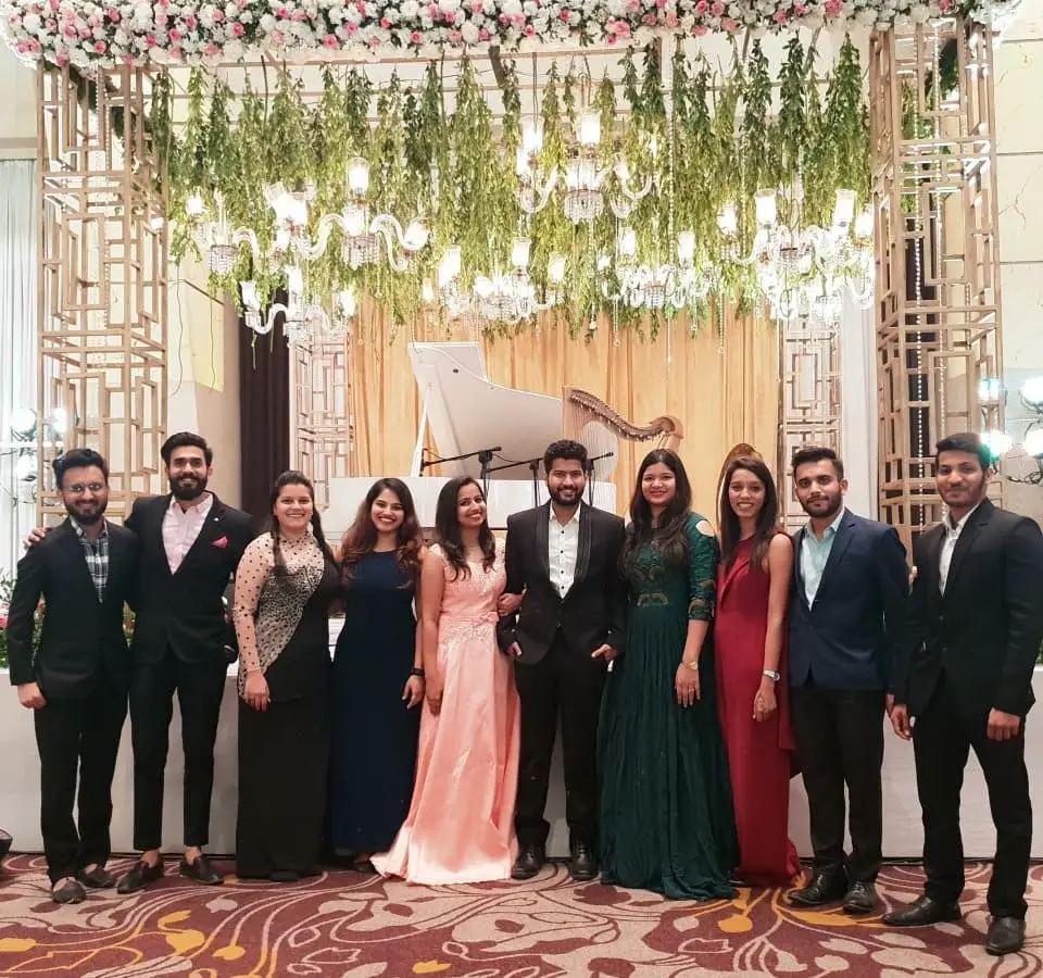 Elite Wedding Planner's extended team of specialists