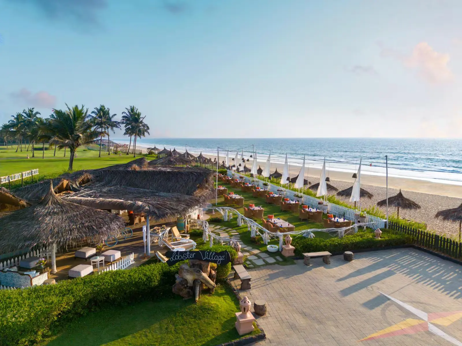Taj Exotica Resort & Spa, Benaulim, South Goa — Goa wedding venue