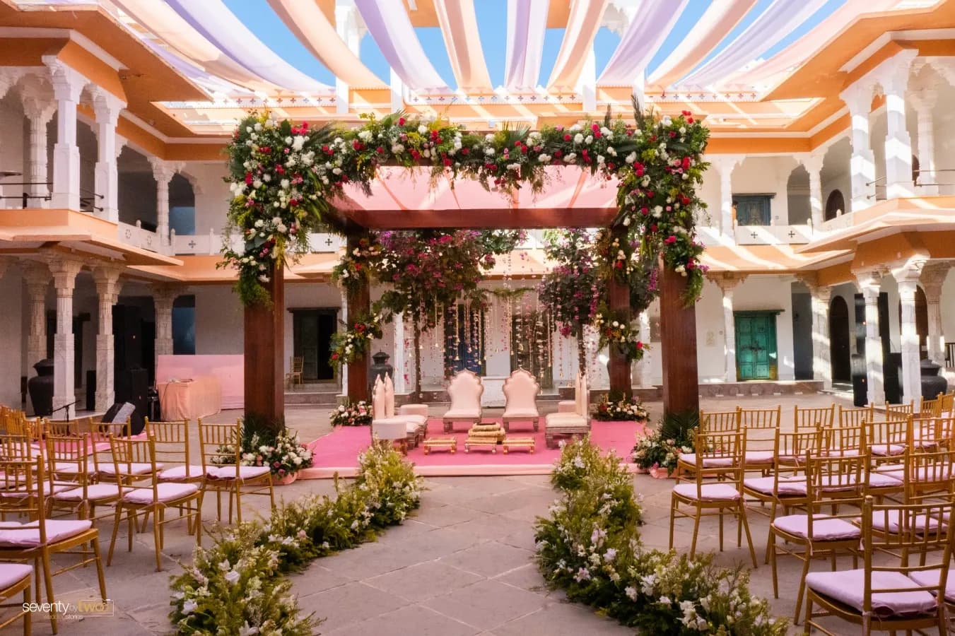 The Leela Palace Udaipur, Lake Pichola, Udaipur — Udaipur wedding venue