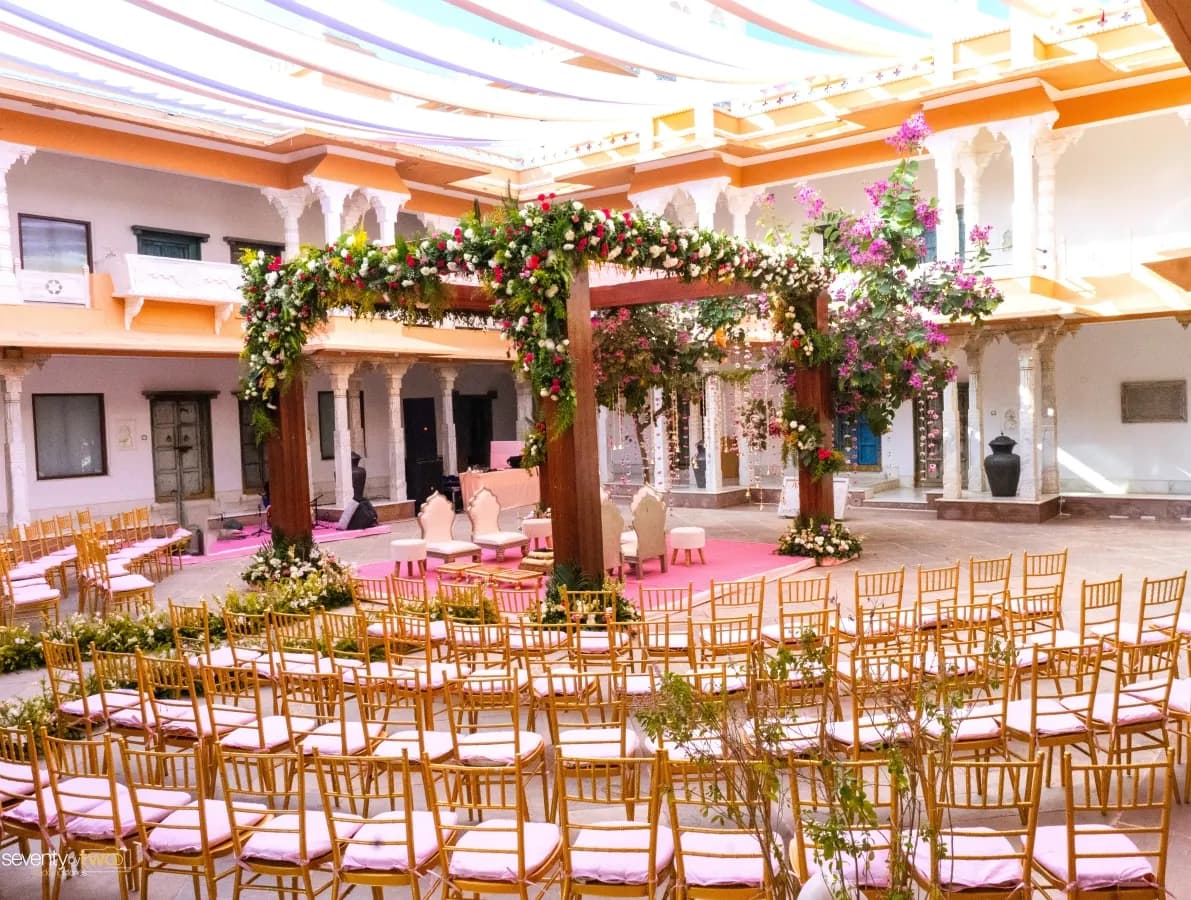 Raffles Udaipur, Village Debaripura, Udaipur — Udaipur wedding venue