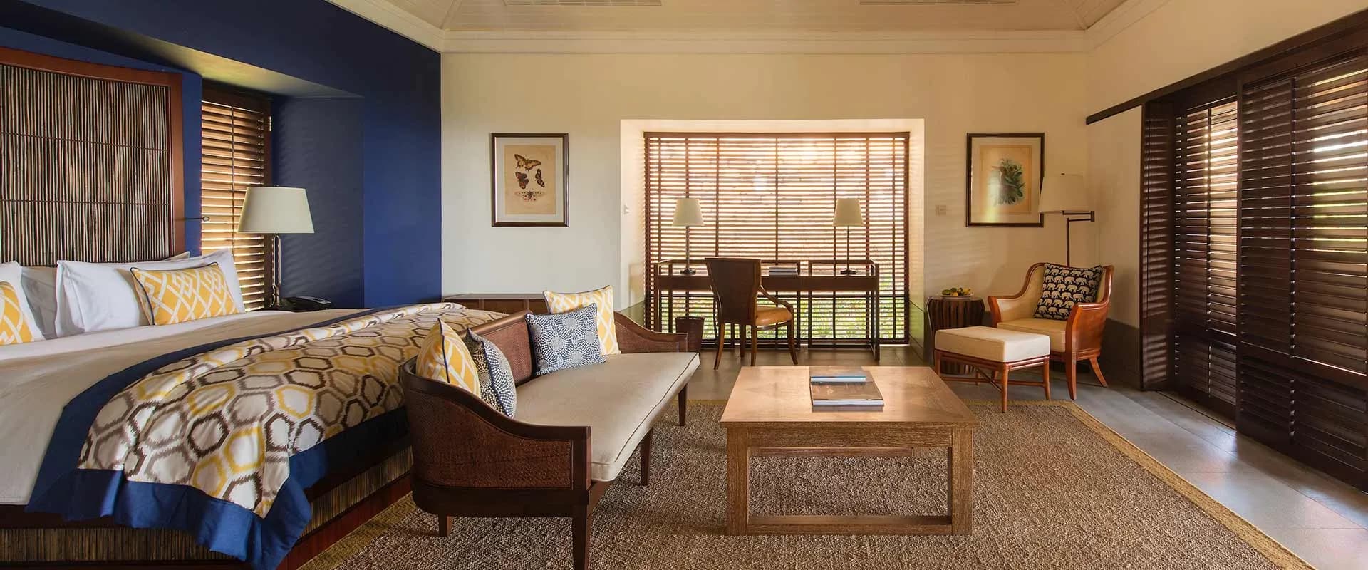Premier ocean-view villa with private veranda and pool at Cape Weligama, Sri Lanka