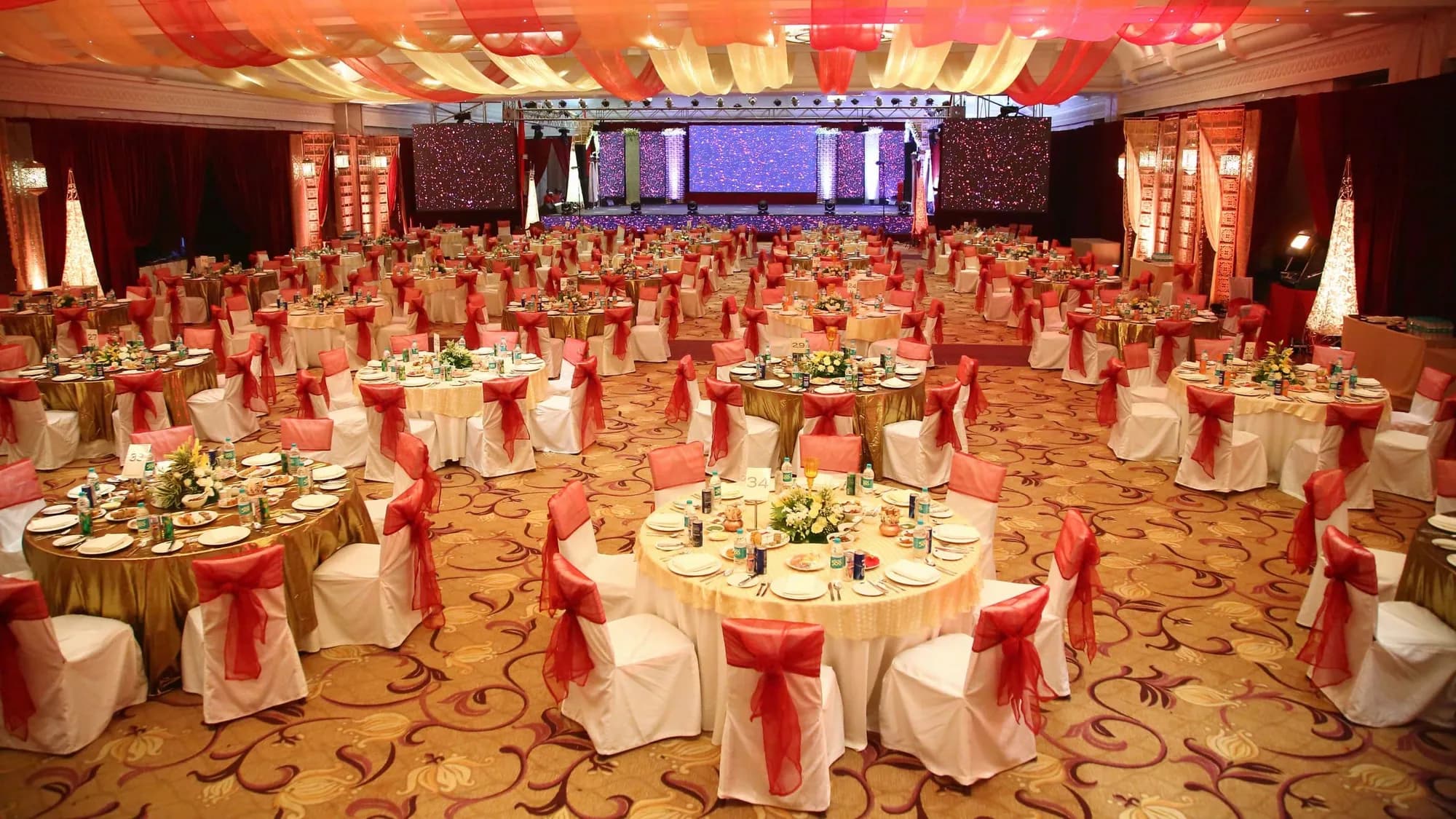 Pillarless Grand Ballroom at Grand Hyatt Goa