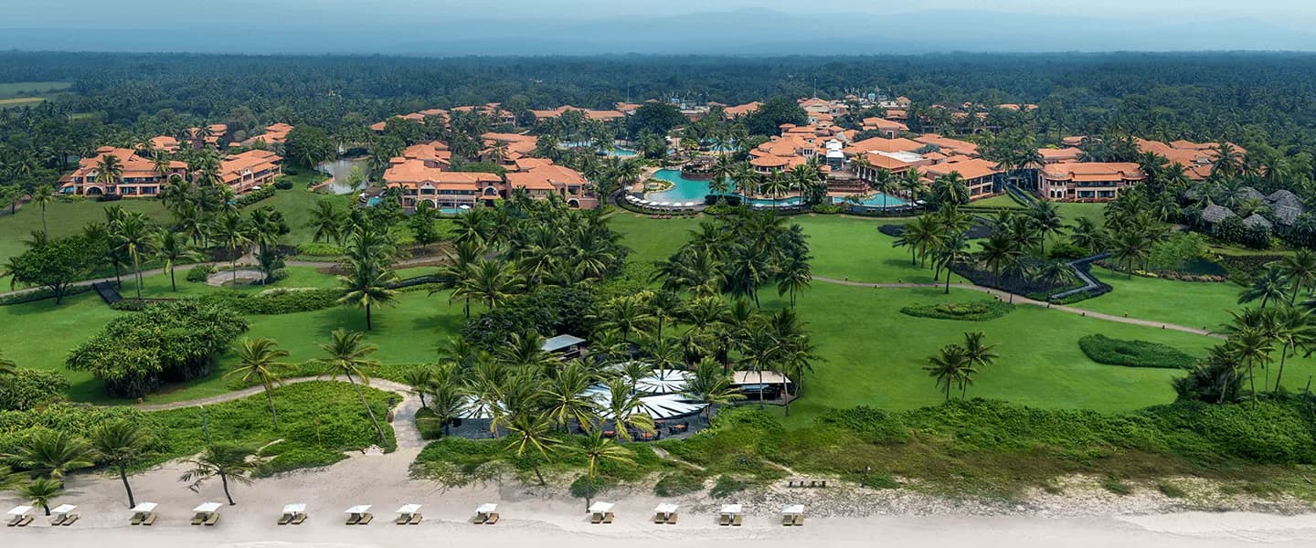 ITC Grand Goa Luxury Collection resort beachfront estate in Arossim, Cansaulim, South Goa