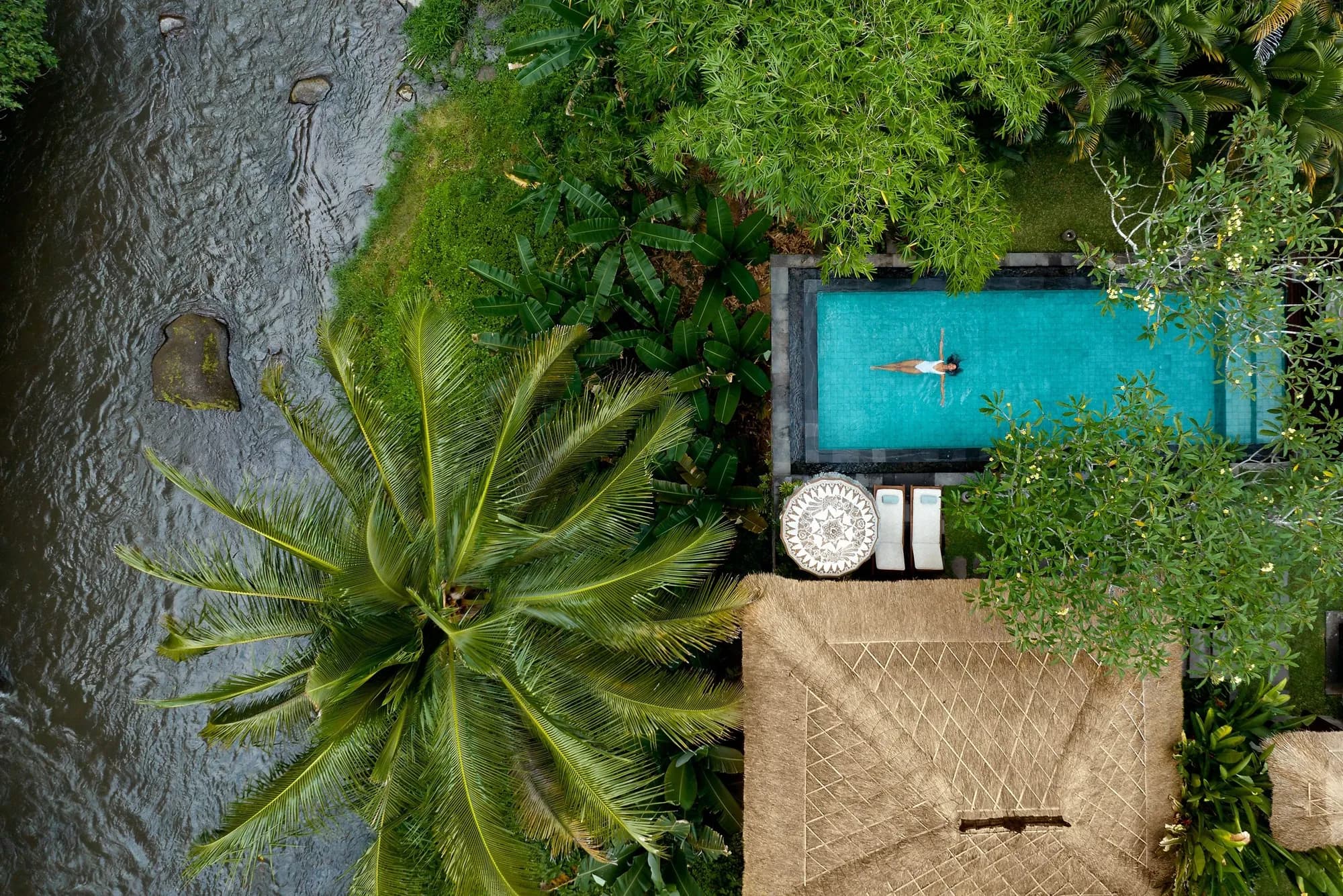 One-bedroom rice-field pool villa with private pool at Mandapa a Ritz-Carlton Reserve Ubud Bali