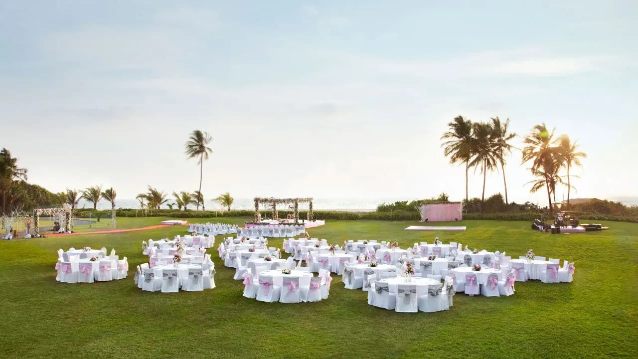 Park Hyatt Goa Resort and Spa Indo-Portuguese village resort on Arossim Beach