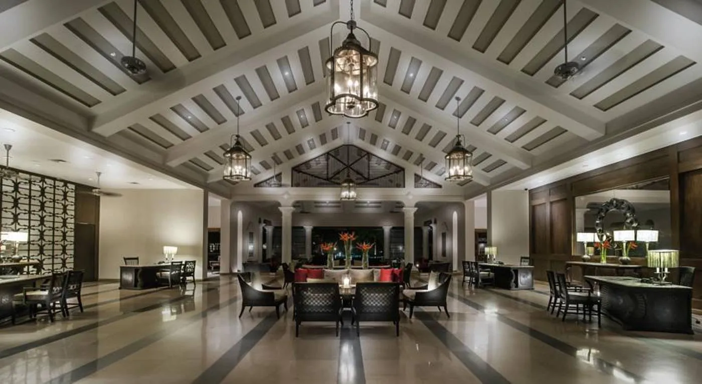 Aerial view of Park Hyatt Goa Resort and Spa in Arossim, Cansaulim