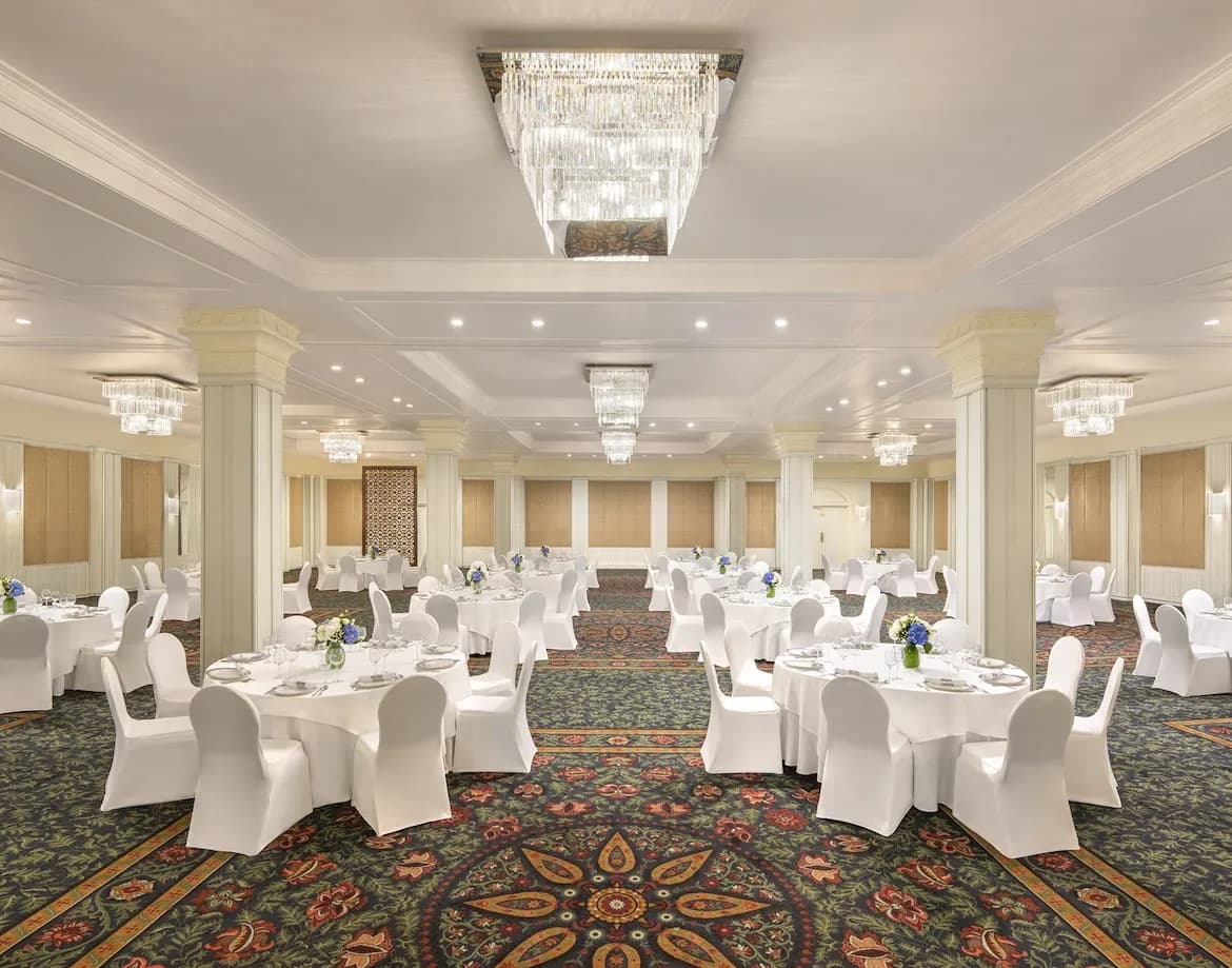 Astor Ballroom indoor banquet hall at The St. Regis Goa Resort