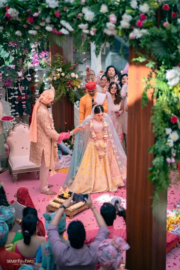 Anirudha & Shruti wedding album preview 2