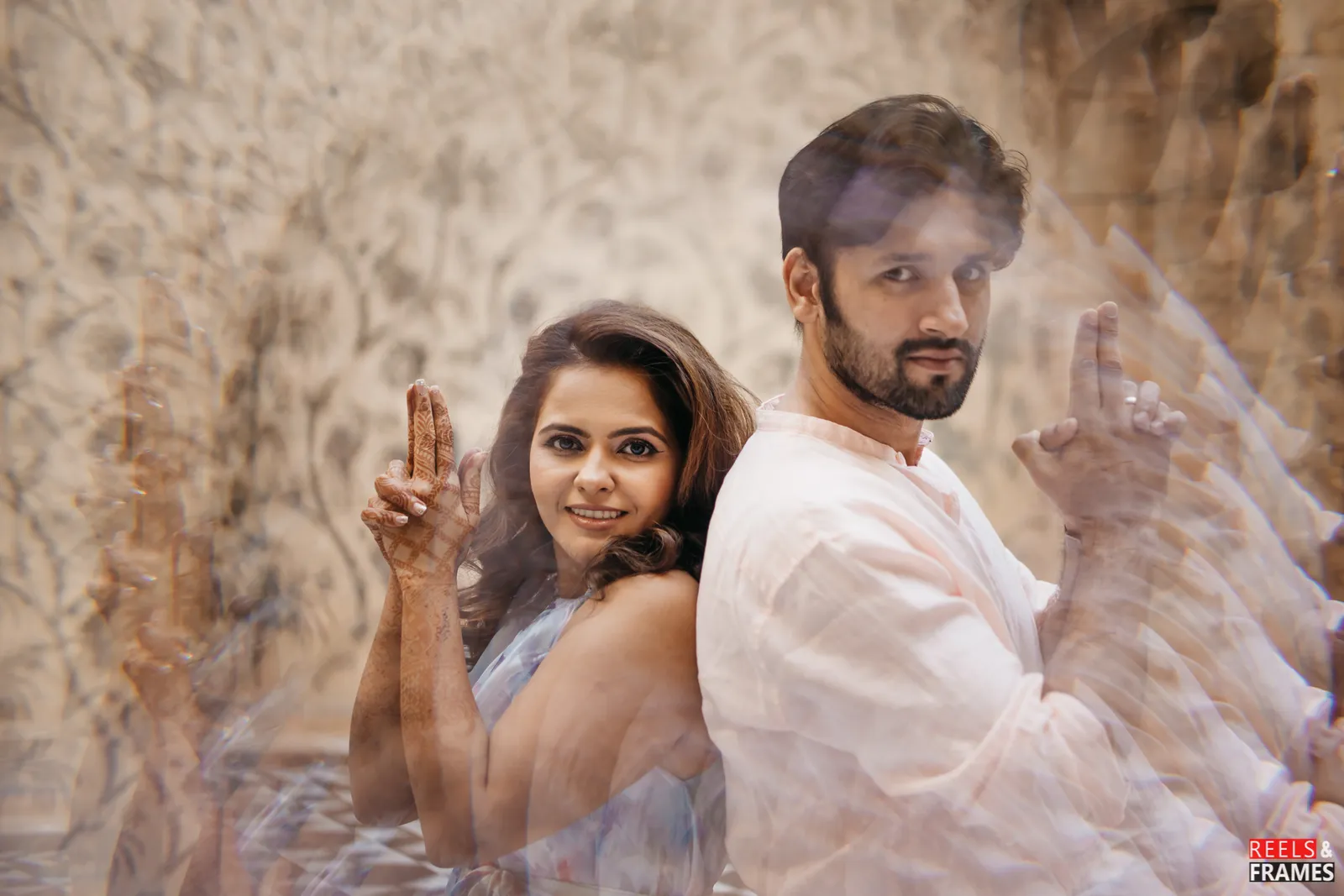 Jasmeet & Sarrtaj wedding album at The Leela Udaipur