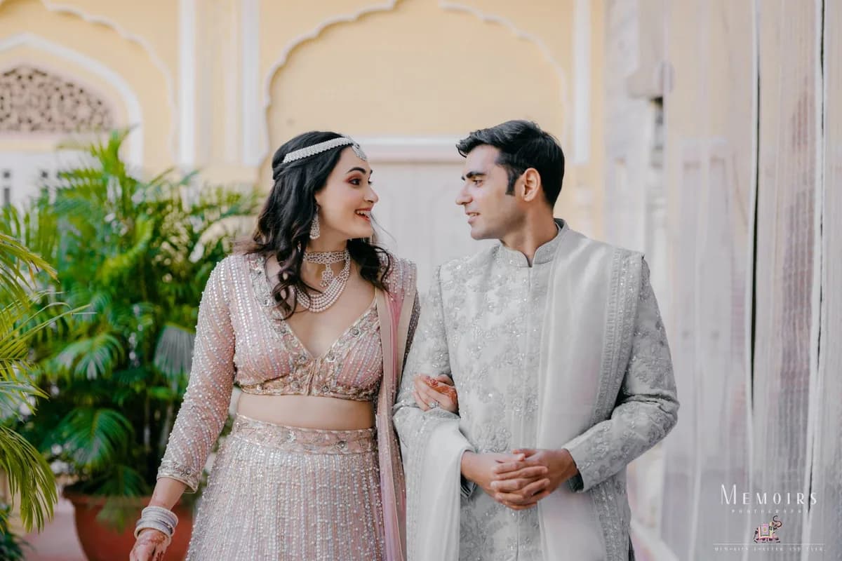 Dhruv & Disha — Samode Palace, Jaipur, Jaipur