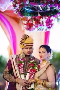 Ishaan & Pratiksha — Zuri White Sands, Goa, Goa