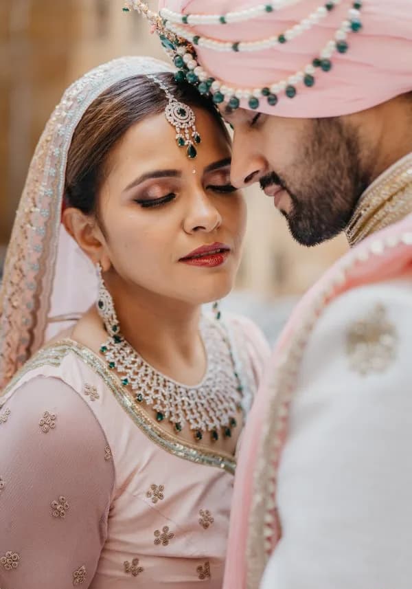 Jasmeet & Sarrtaj — The Leela Udaipur, Udaipur