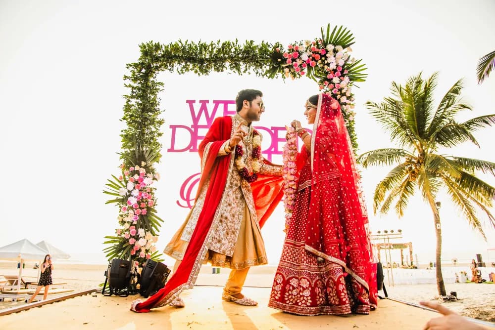 Raj & Vama — Holiday Inn Goa, Goa