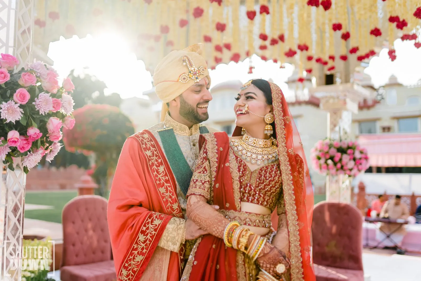 Prachi & Kanav wedding album at Taj Jai Mahal Palace, Jaipur