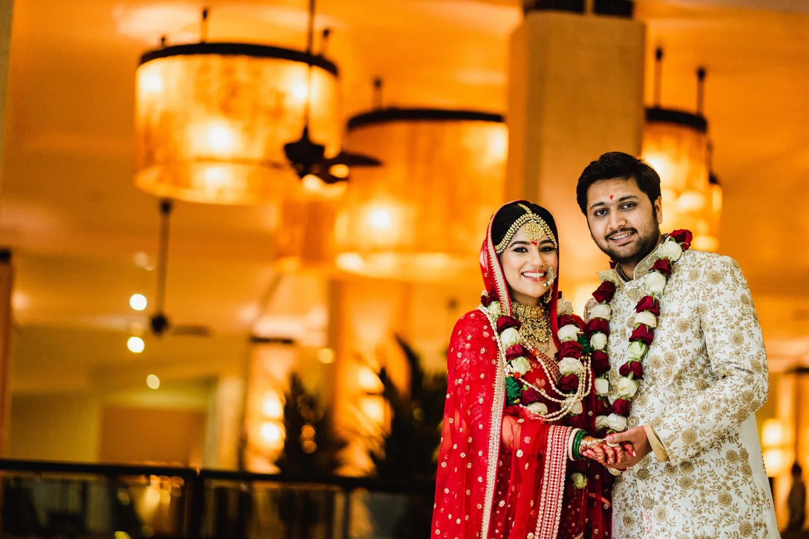 Raj & Vama wedding album at Holiday Inn Goa
