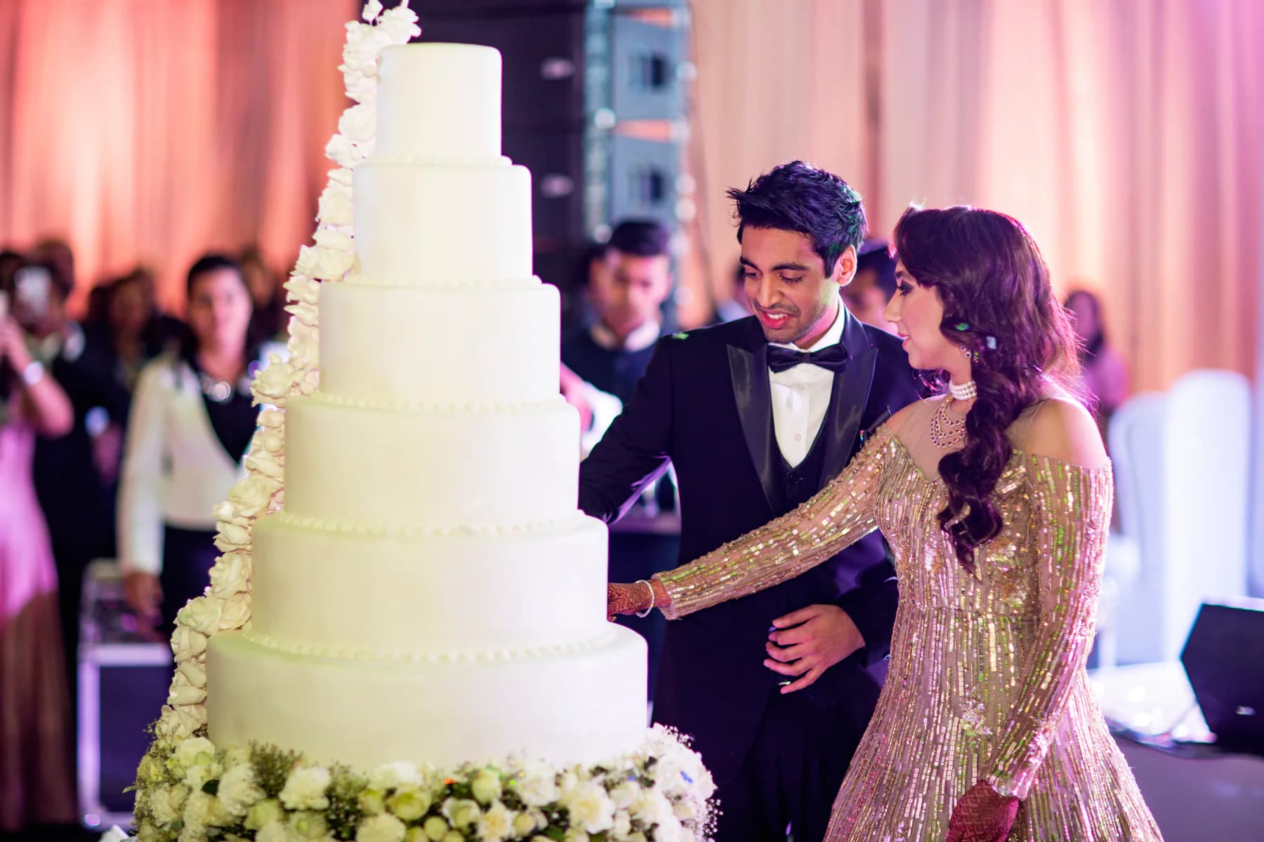 Sonam & Mihir wedding album at Fairmont Jaipur