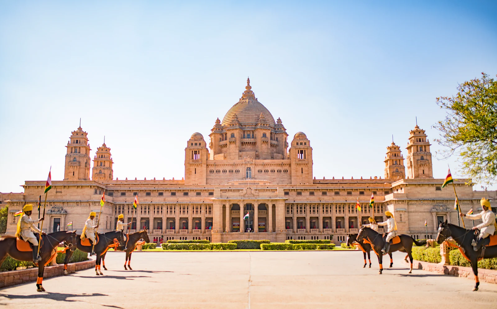 The Ummed Jodhpur, Palace Resort & Spa, Banar Road, Prem Nagar, Jodhpur — Jodhpur wedding venue