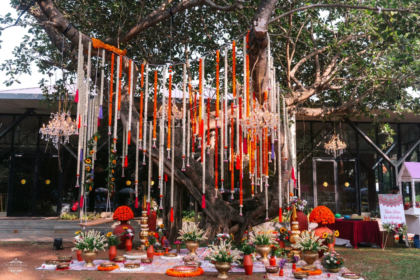 Elite-planned wedding in Kovalam, Kerala