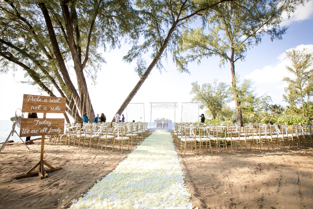 Banyan Tree Phuket, Bang Tao Bay, Laguna Phuket — Thailand wedding venue