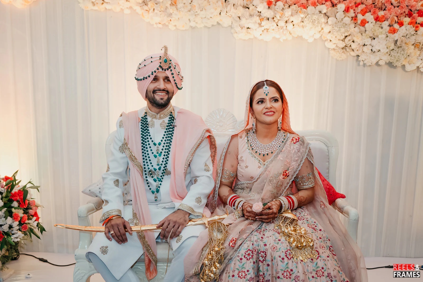 Elite-planned wedding in Udaipur, Rajasthan