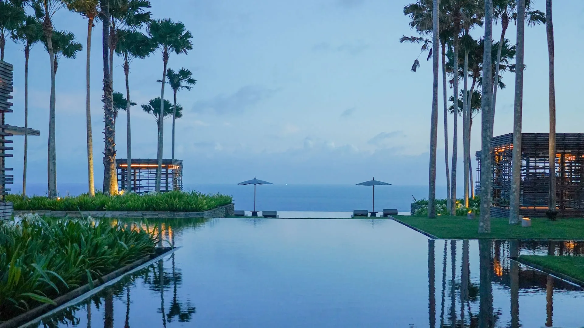 One-bedroom pool villa with private infinity pool and cabana at Alila Villas Uluwatu, Bali
