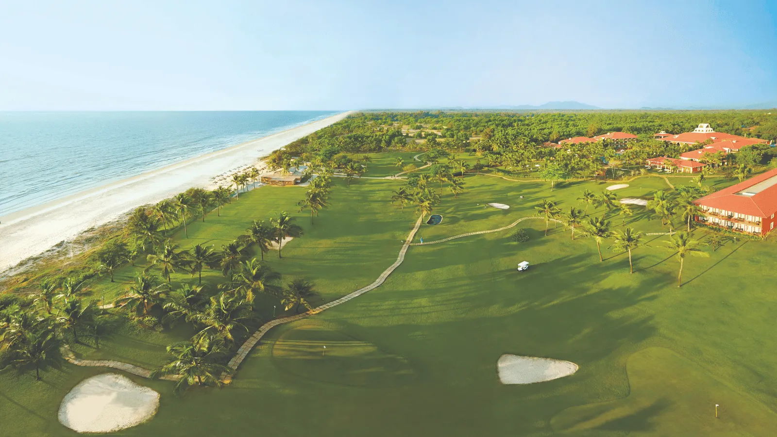 Caravela Beach Resort Goa — luxury wedding venue in Varca, Goa