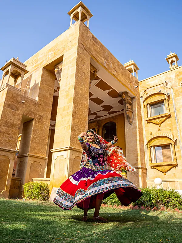 Chokhi Dhani – The Palace Hotel, Jaisalmer — luxury wedding venue in Jaisalmer, Jaisalmer