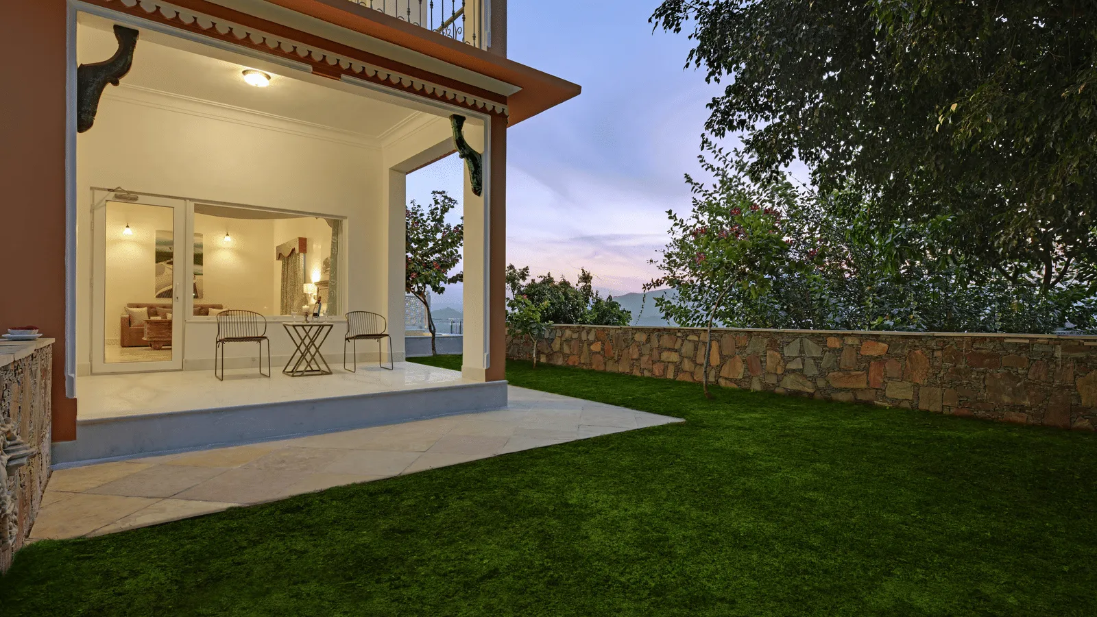 Plunge Pool Suite at Fateh Garh Udaipur