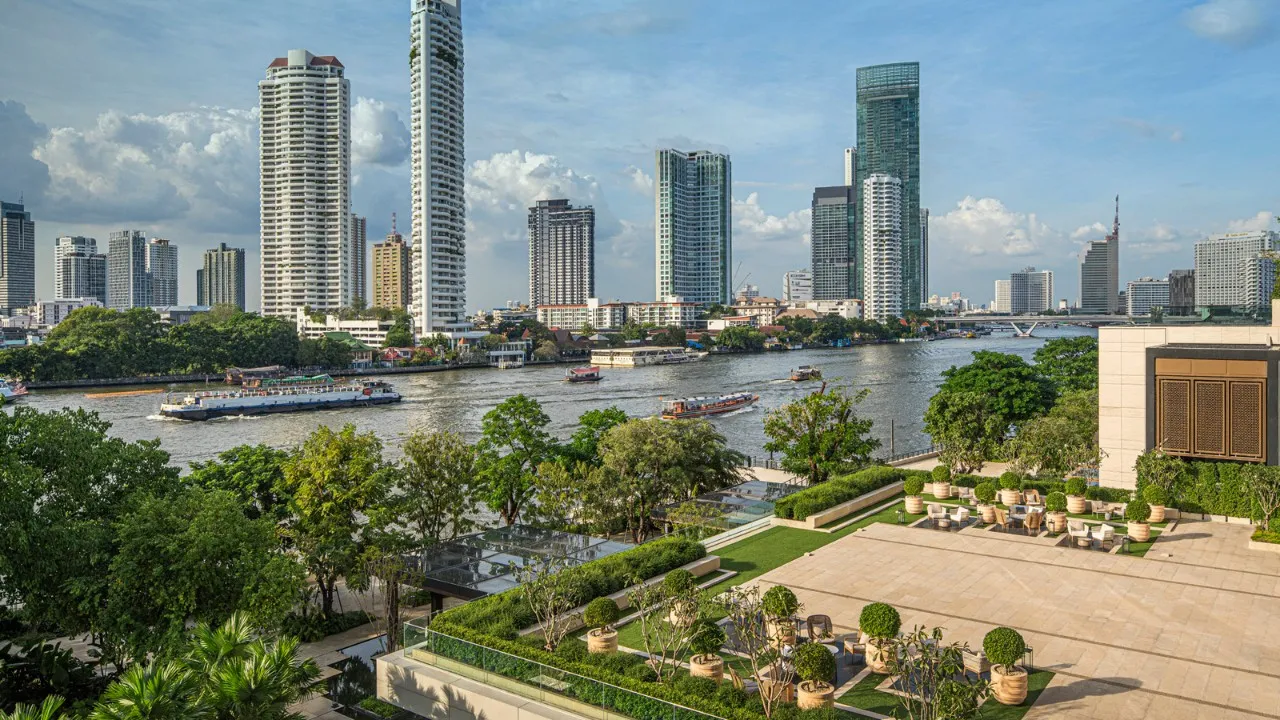 Four Seasons Hotel Bangkok at Chao Phraya River — luxury wedding venue in Bangkok, Bangkok