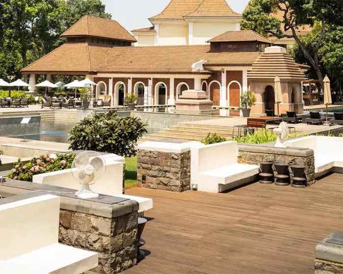 Bay-side estate and gardens at Grand Hyatt Goa, Bambolim