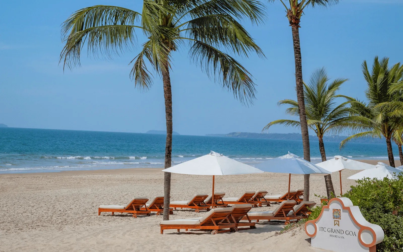 Indo-Portuguese palace-style architecture at ITC Grand Goa, Arossim, South Goa
