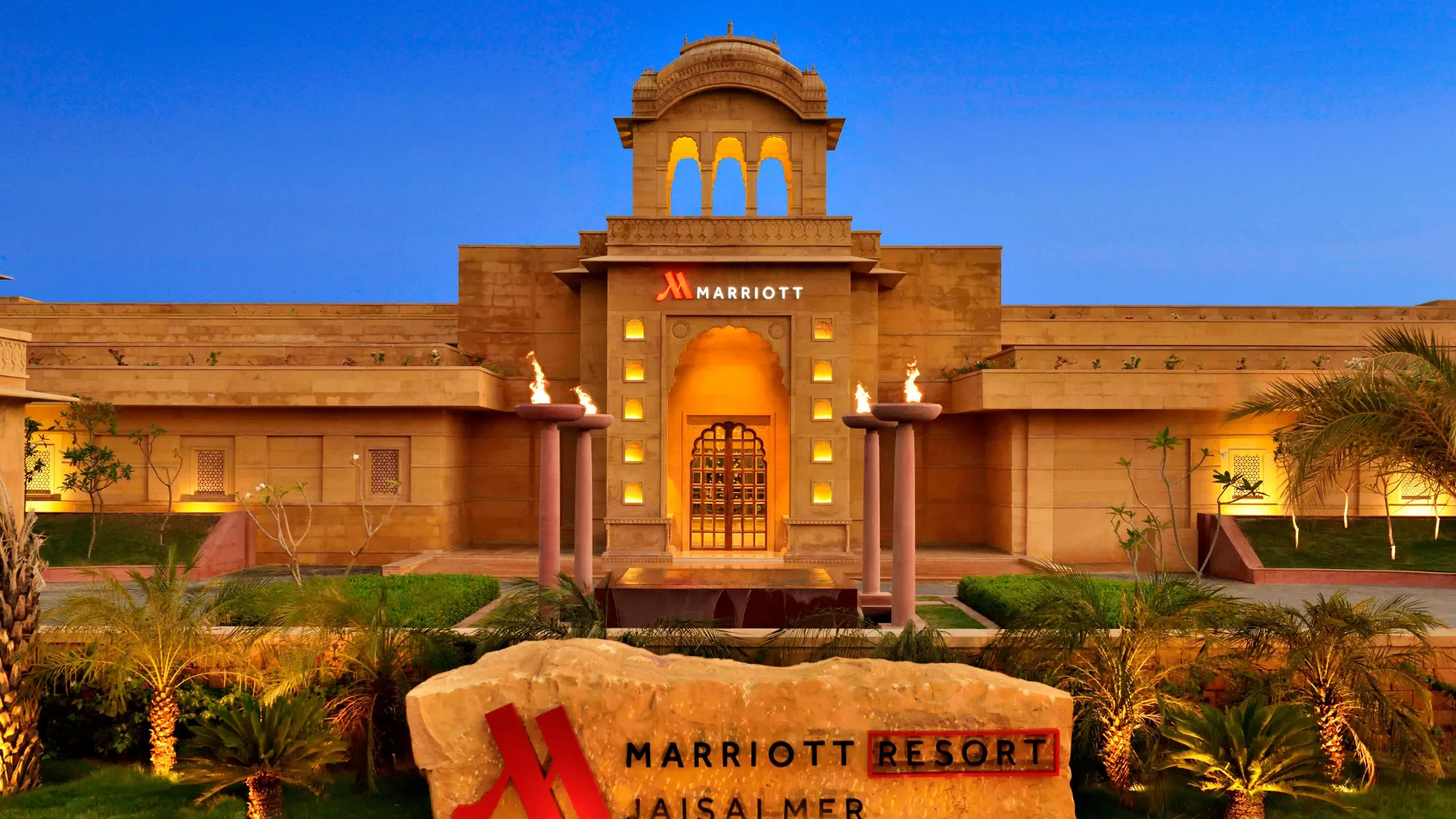 Jaisalmer Marriott Resort & Spa — luxury wedding venue in Jaisalmer, Jaisalmer