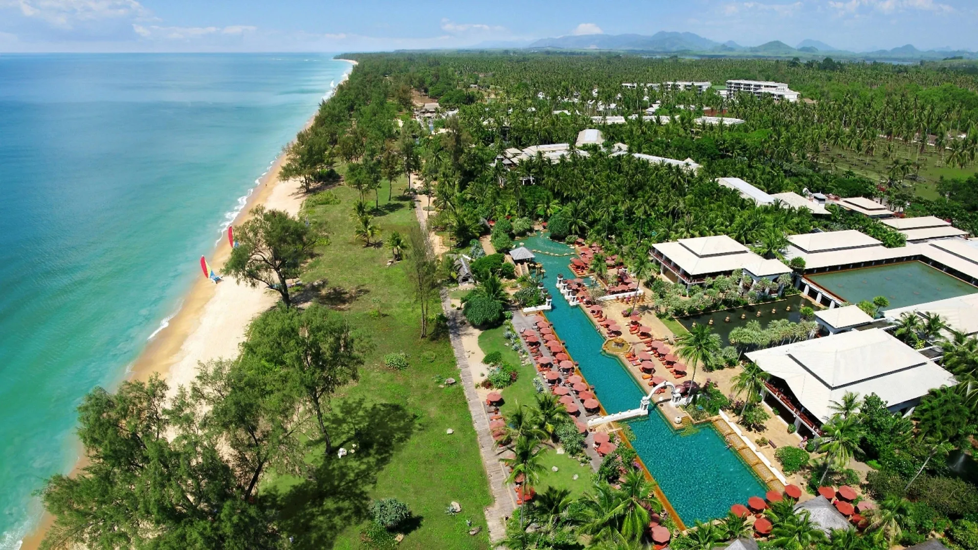 JW Marriott Phuket Resort & Spa — luxury wedding venue in Phuket, Phuket
