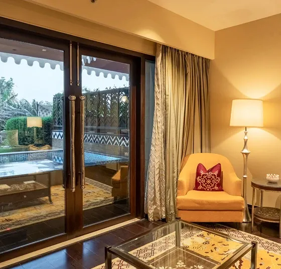 Grande Heritage Garden View Room with a private plunge pool