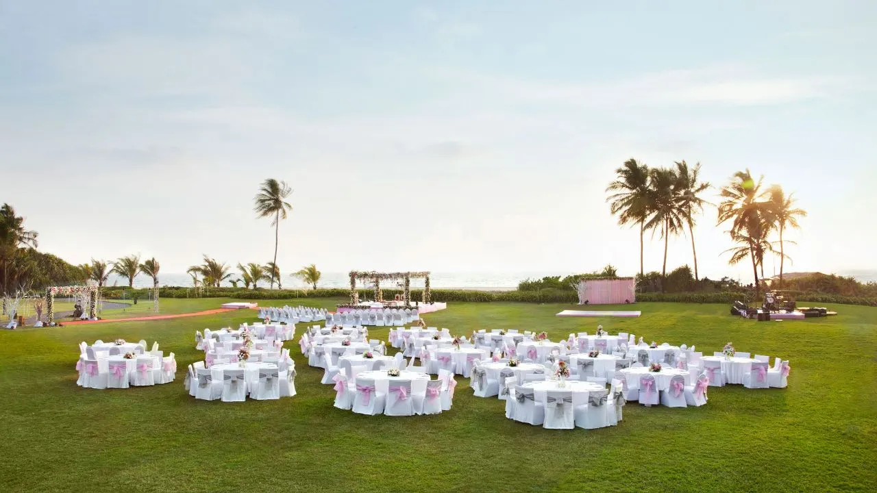 Park Hyatt Goa Resort & Spa — luxury wedding venue in Arossim, Cansaulim, Goa