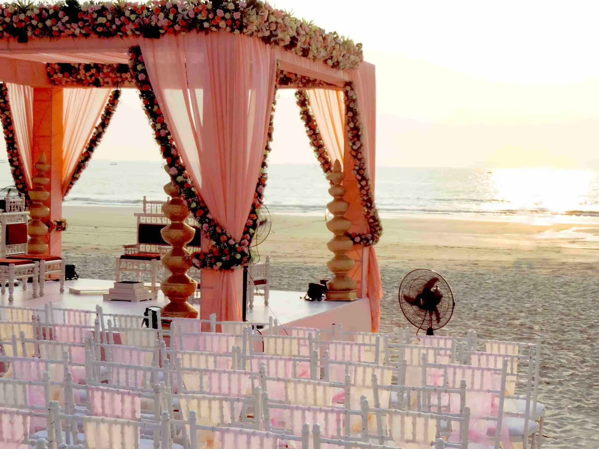 Planet Hollywood Beach Resort Goa — luxury wedding venue in Utorda, Goa