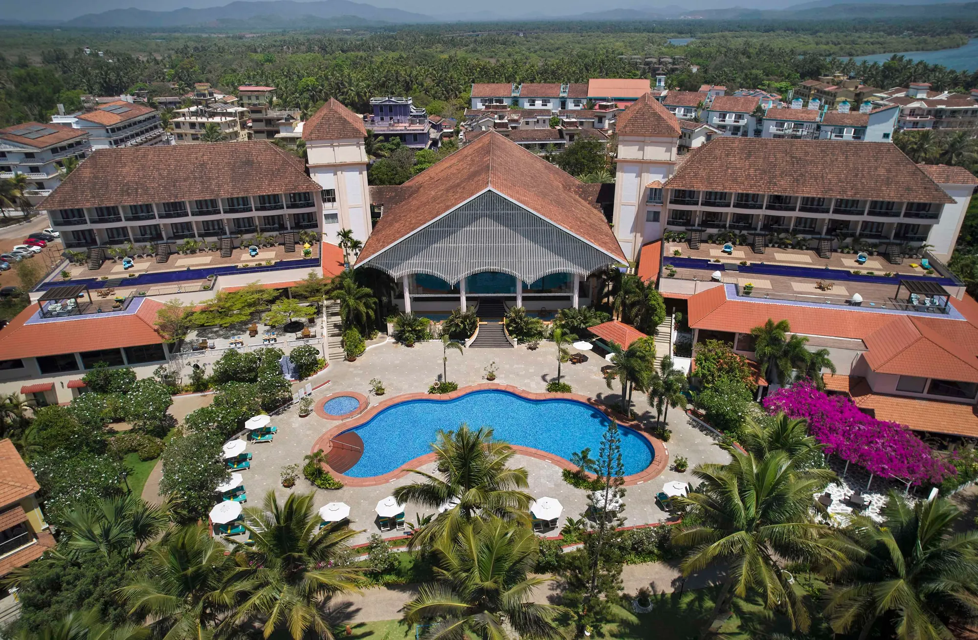 Radisson Blu Resort Goa, Cavelossim Beach — luxury wedding venue in Cavelossim, Goa