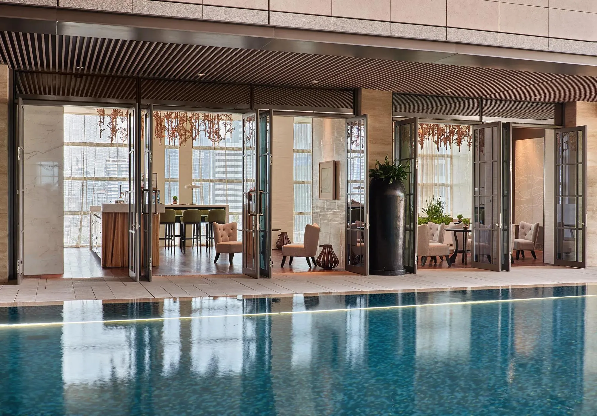 Rosewood Bangkok walkthrough poster