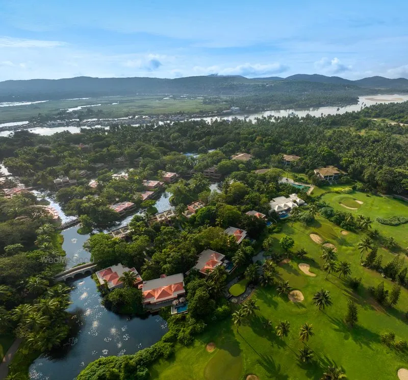 The St. Regis Goa Resort (formerly The Leela Goa) — luxury wedding venue in Mobor, Cavelossim, Goa