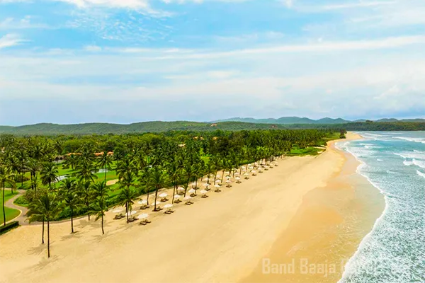 St. Regis banquet service and hospitality detail in Goa
