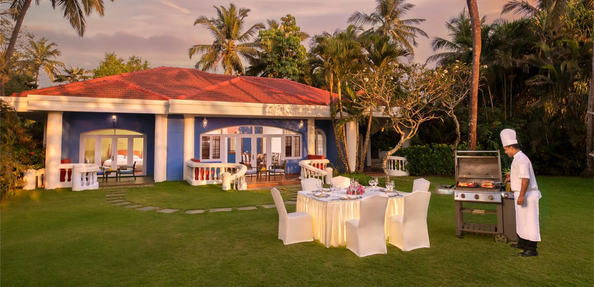 Taj Exotica Resort & Spa, Goa — luxury wedding venue in Benaulim, Goa