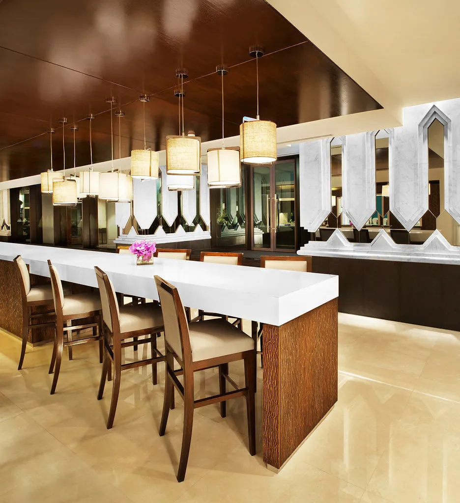 Pool Bar Lounge and outdoor pool deck at The St. Regis Bangkok