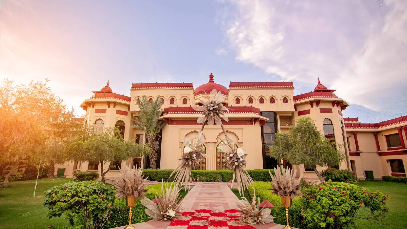 The Ummed Jodhpur, Palace Resort & Spa — luxury wedding venue in Jodhpur, Jodhpur