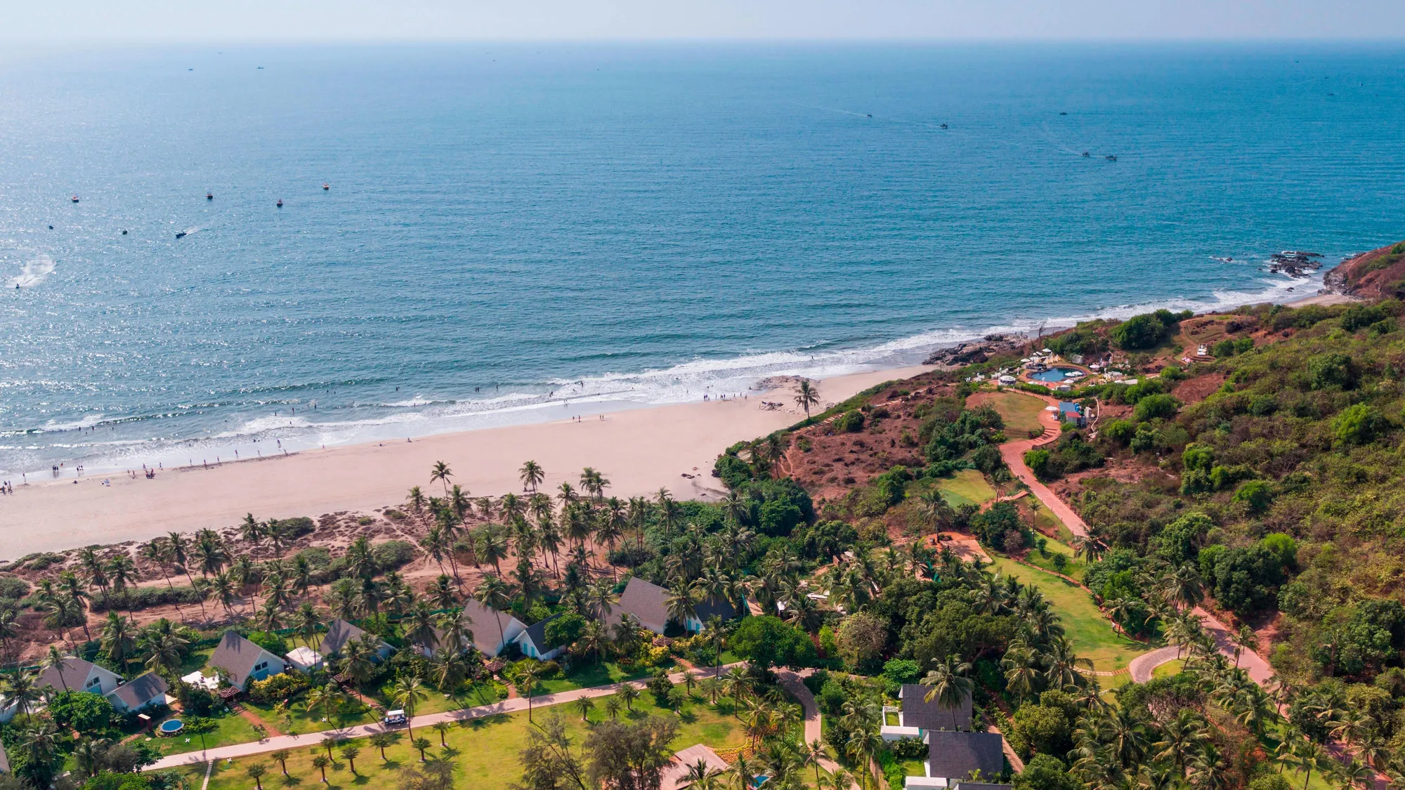 W Goa — luxury wedding venue in Vagator, Goa