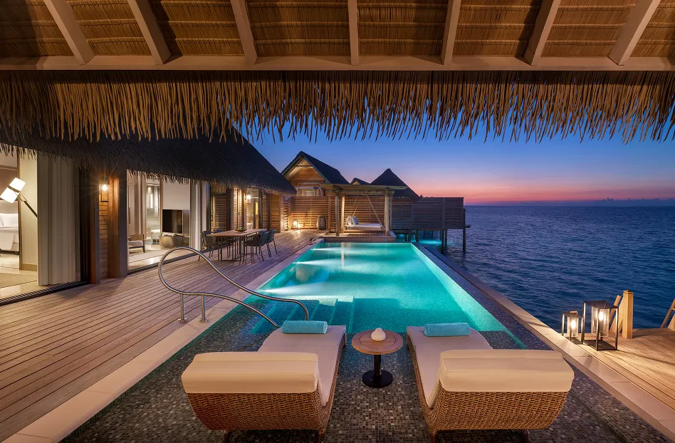 Waldorf Astoria Maldives Ithaafushi walkthrough poster