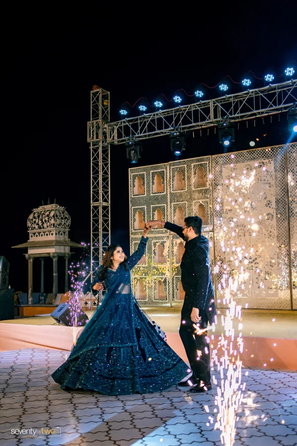 Anirudha & Shruti — Engagement & Sangeet