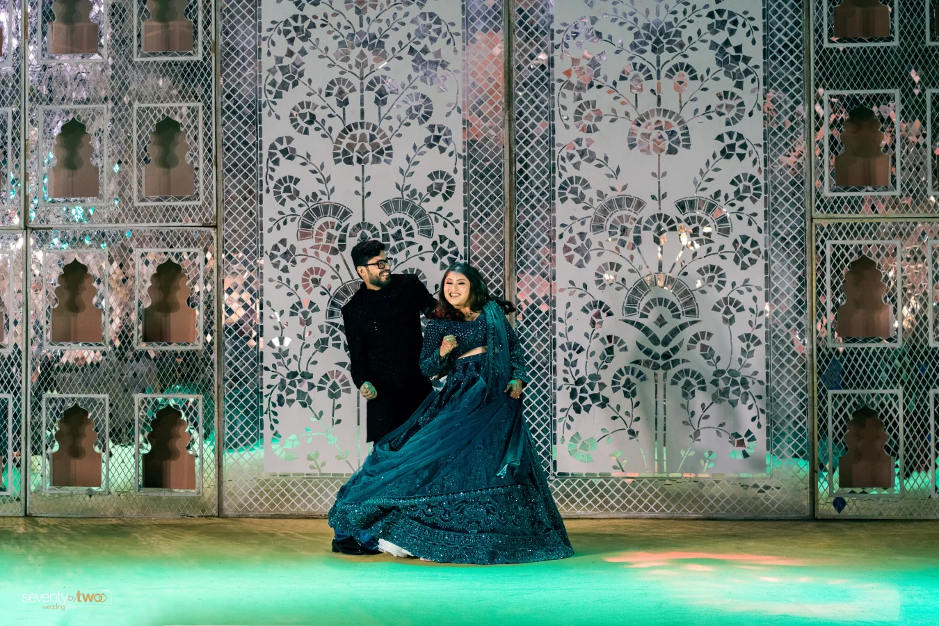 Anirudha & Shruti — Engagement & Sangeet