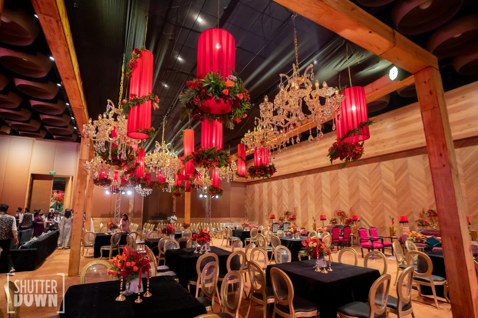 Anuj & Kyati — Sangeet Setup