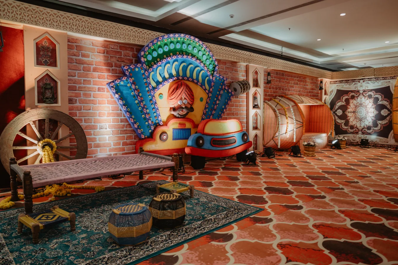 Ashav & Janvi — Production & Decor