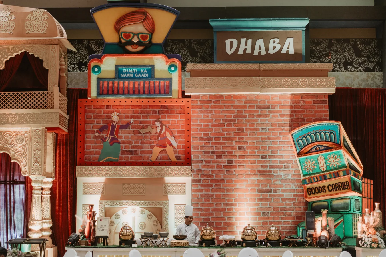 Ashav & Janvi — Production & Decor